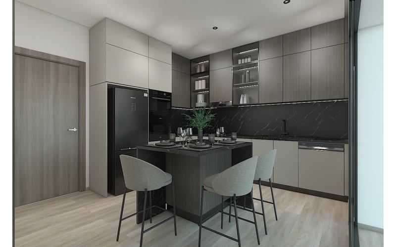 Appartement s+2 7
